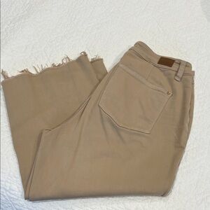 Judy Blue Neutral Tan High-Rise Denim Pants